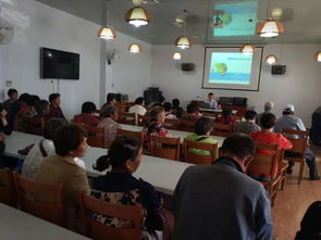 信息所組織科技人員為浦江鎮(zhèn)農民作農業(yè)科技培訓